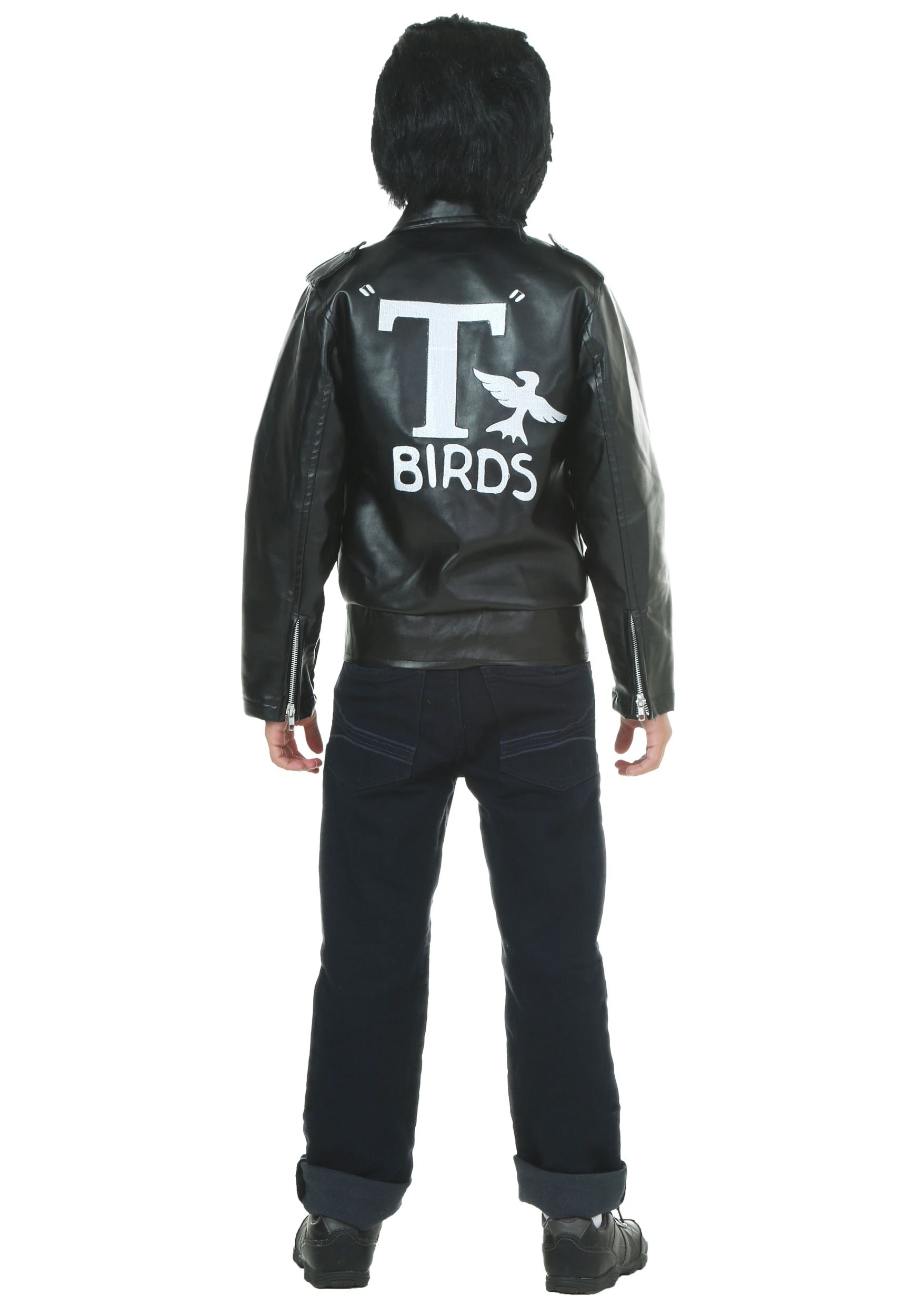 Fun Costumes Child Authentic T-Birds Costume Jacket 4 Fun Costumes Child Authentic T-Birds Costume Jacket - Image 2