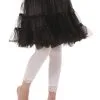 Fun Costumes Child Black Knee Length Crinoline -FUN COSTUMES Store child black knee length crinoline