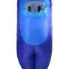 Studio Halloween Blue Sus Crewmate Killer Costume For Kids -FUN COSTUMES Store child blue sus crewmate killer costume