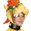 Disguise Child Bowser Headpiece -FUN COSTUMES Store child bowser headpiece