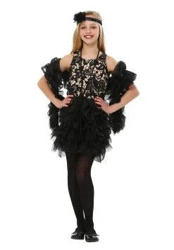 Fun Costumes Kid's Dazzling Flapper Costume