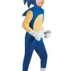 Rubies Costume Co. Inc Child Deluxe Sonic Costume -FUN COSTUMES Store child deluxe sonic costume