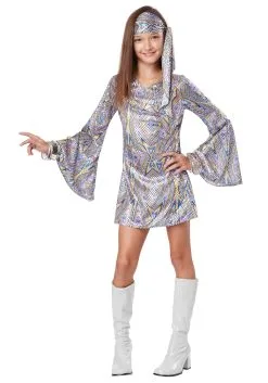 California Costume Collection Girls Disco Darling Costume
