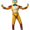 Rubies Costume Co. Inc Five Nights At Freddy's Glamrock Freddy Costume For Children 2 Rubies Costume Co. Inc Five Nights At Freddy's Glamrock Freddy Costume For Children -FUN COSTUMES Store child five nights at freddys glamrock freddy costume
