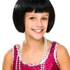 Partytime Costume & Lingerie (Yiwu) Factory Kid's Flapper Wig -FUN COSTUMES Store child flapper wig