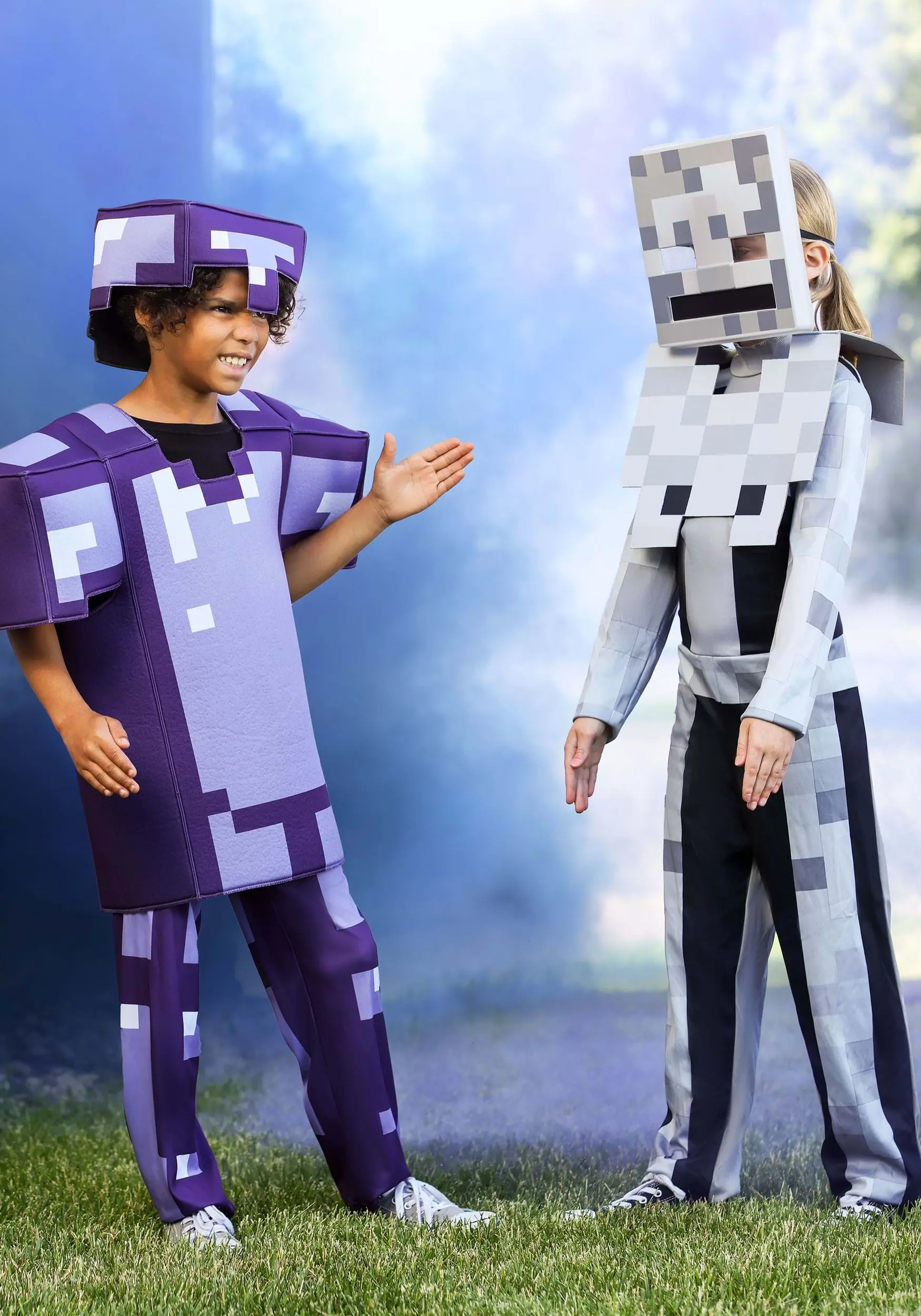 Disguise Minecraft Kid's Classic Skeleton Costume 5 Disguise Minecraft Kid's Classic Skeleton Costume - Image 3