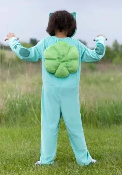 Disguise Classic Child Pokémon Classic Bulbasaur Costume -FUN COSTUMES Store child pokemon classic bulbasaur costume alt 2