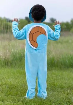 Disguise Pokémon Classic Squirtle Costume For Kids -FUN COSTUMES Store child pokemon classic squirtle costume alt 2