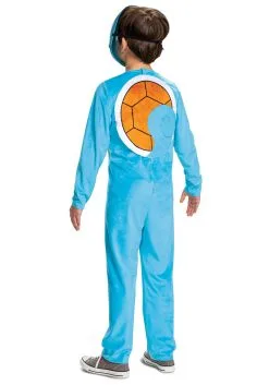 Disguise Pokémon Classic Squirtle Costume For Kids -FUN COSTUMES Store child pokemon classic squirtle costume alt 3