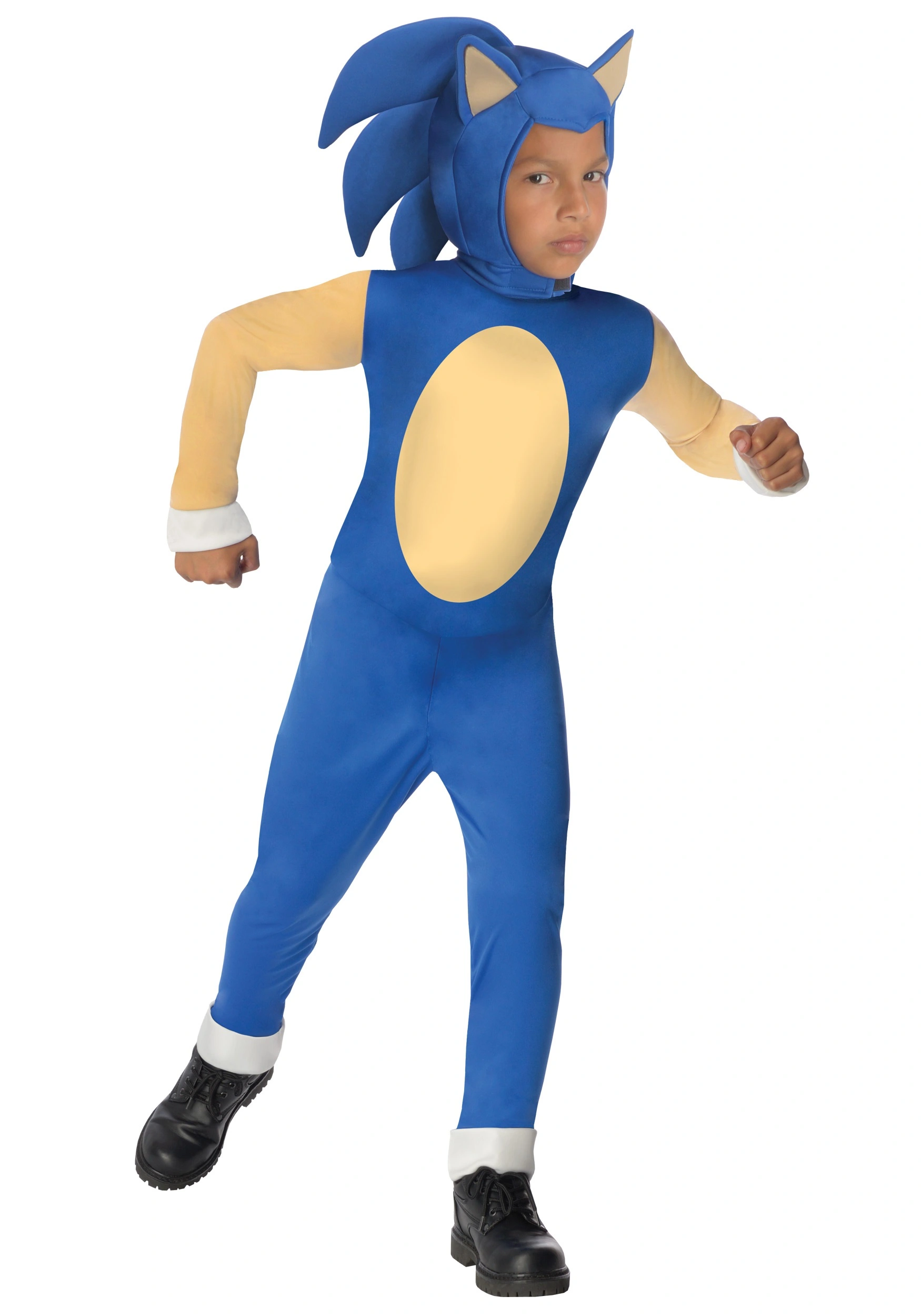 Rubies Costume Co. Inc Child Sonic Costume 3 Rubies Costume Co. Inc Child Sonic Costume