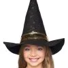 Seasons (HK) Ltd. Starry Witch Child Hat -FUN COSTUMES Store child starry witch hat