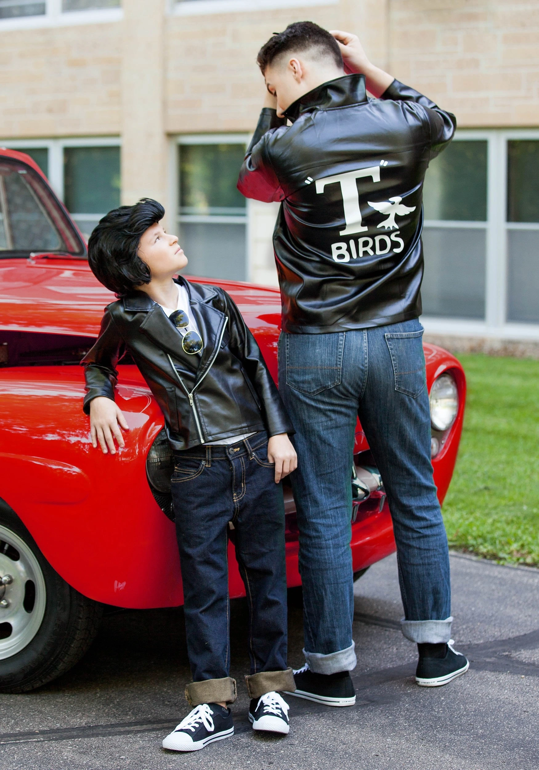 Fun Costumes Kids Grease T-Birds Jacket Costume 5 Fun Costumes Kids Grease T-Birds Jacket Costume - Image 3