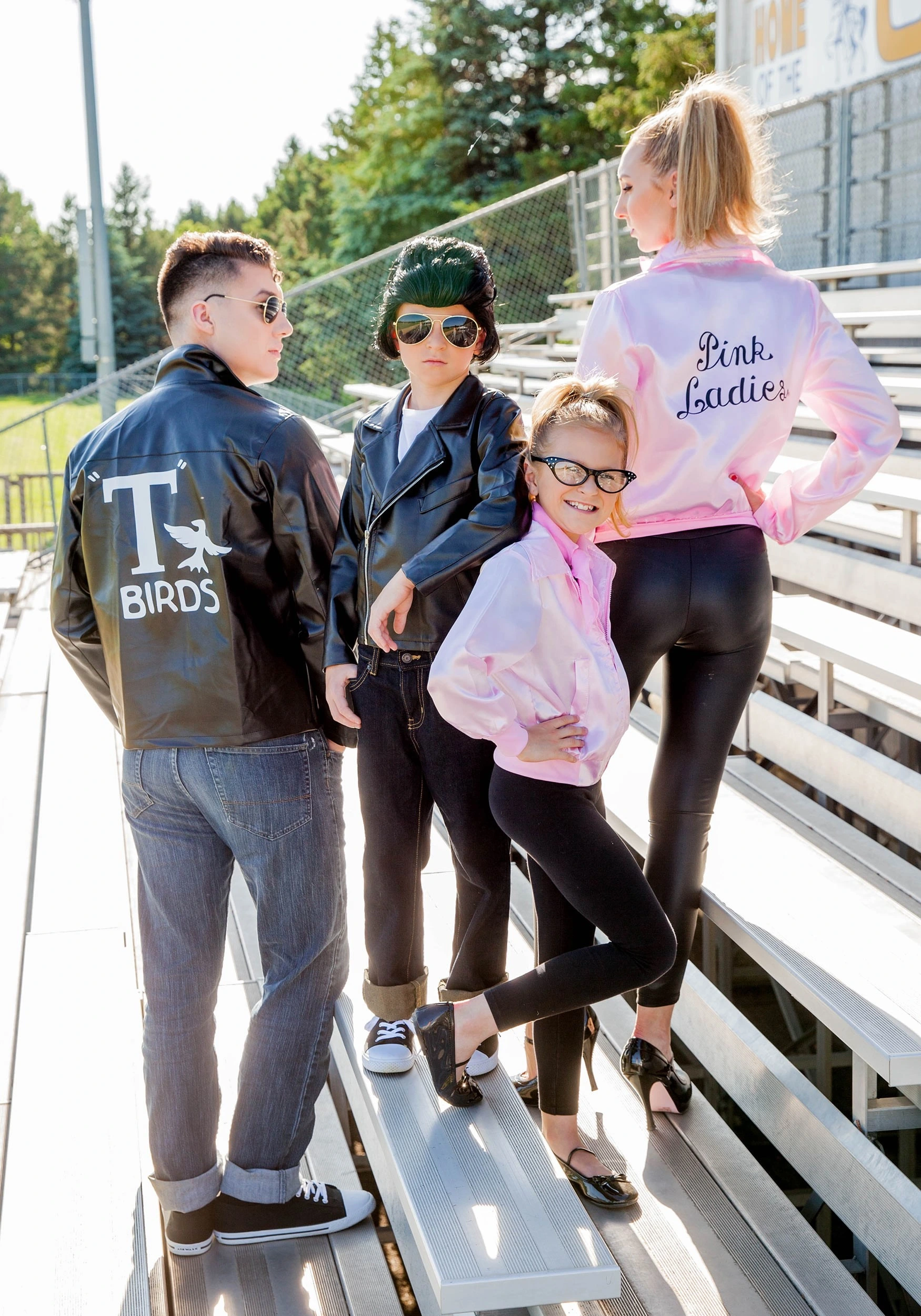 Fun Costumes Kids Grease T-Birds Jacket Costume 7 Fun Costumes Kids Grease T-Birds Jacket Costume - Image 5