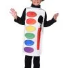 Rasta Imposta Kid's Watercolor Paint Palette Costume 2 Rasta Imposta Kid's Watercolor Paint Palette Costume -FUN COSTUMES Store child watercolor paint palette costume