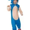 Rubies Costume Co. Inc Child Sonic The Hedgehog Hooded Boy's Costume -FUN COSTUMES Store childs sonic the hedgehog hooded costume