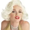 California Costume Collection Classic Marilyn Costume Wig 2 California Costume Collection Classic Marilyn Costume Wig -FUN COSTUMES Store classic marilyn costume wig
