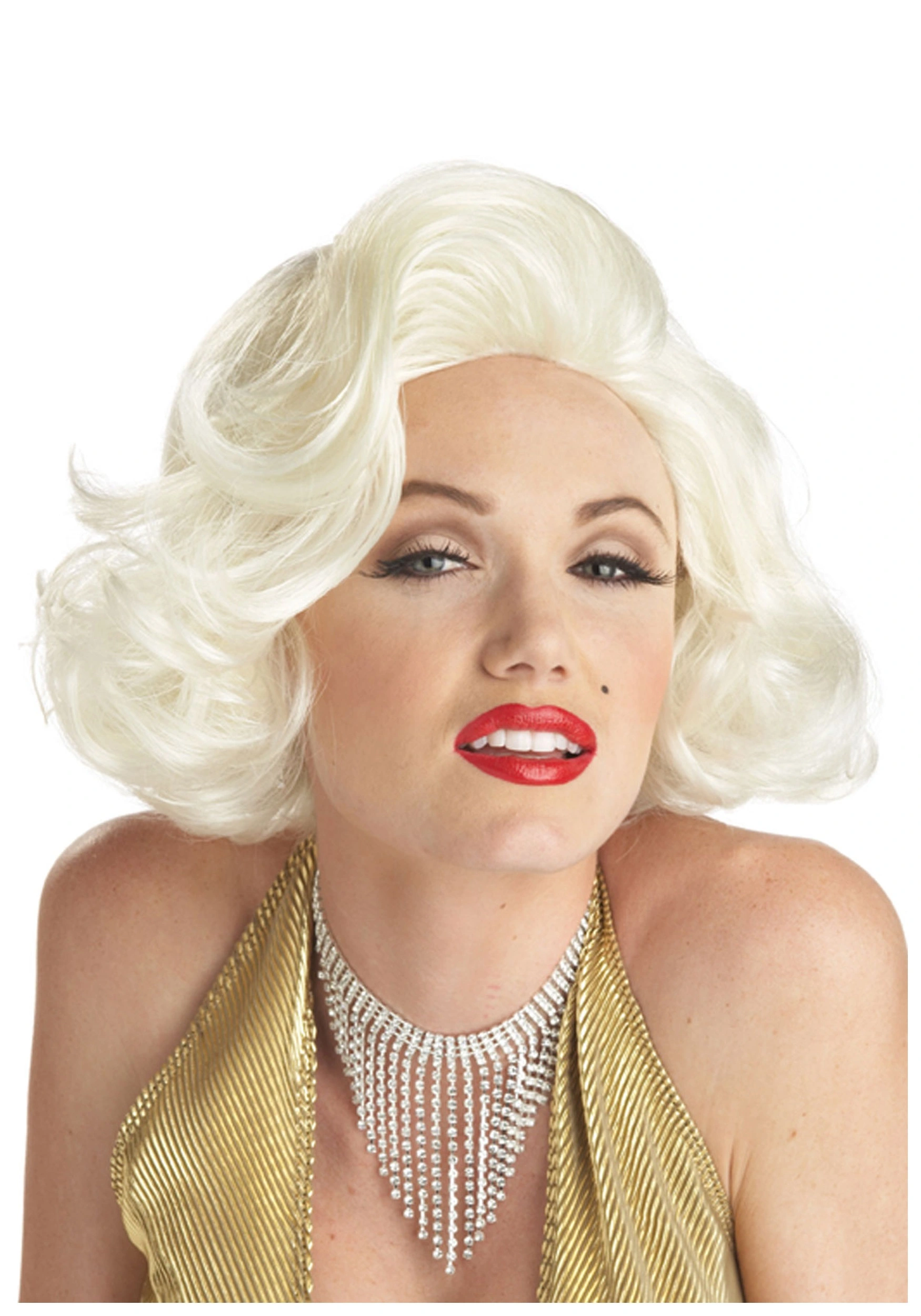 California Costume Collection Classic Marilyn Costume Wig 3 California Costume Collection Classic Marilyn Costume Wig