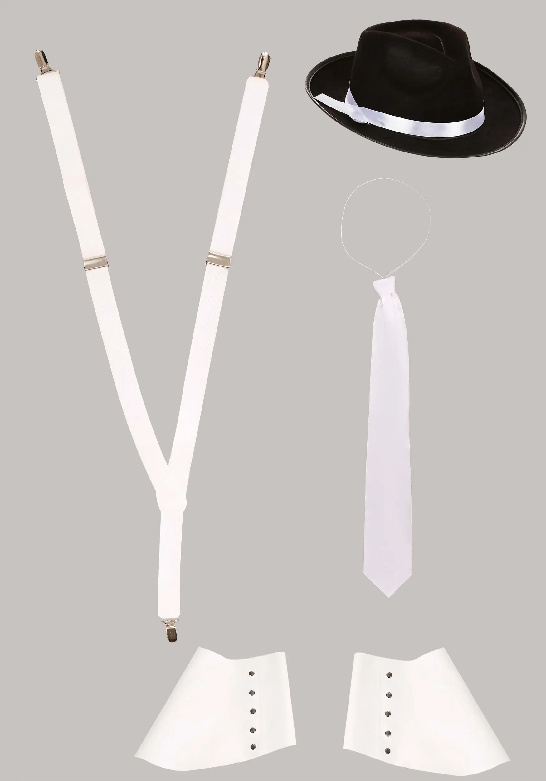 Fun Costumes Dapper Gangster Kit 3 Fun Costumes Dapper Gangster Kit