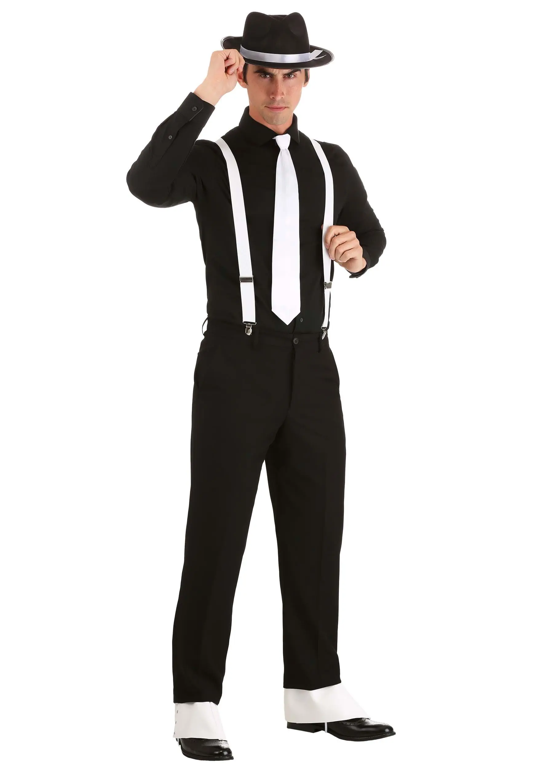 Fun Costumes Dapper Gangster Kit 4 Fun Costumes Dapper Gangster Kit - Image 2