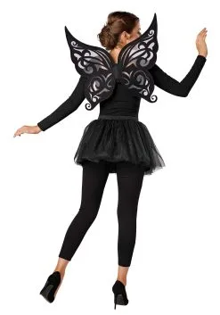 Seasons (HK) Ltd. Black Fairy Wings