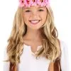 Fun Costumes Darling Pink Daisy Crown -FUN COSTUMES Store darling daisy crown update