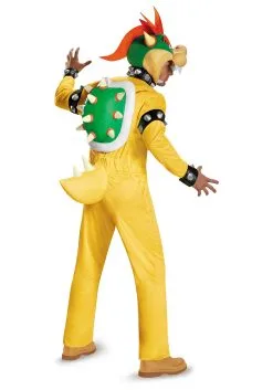 Disguise Deluxe Adult Bowser Costume -FUN COSTUMES Store deluxe adult bowser costume alt1