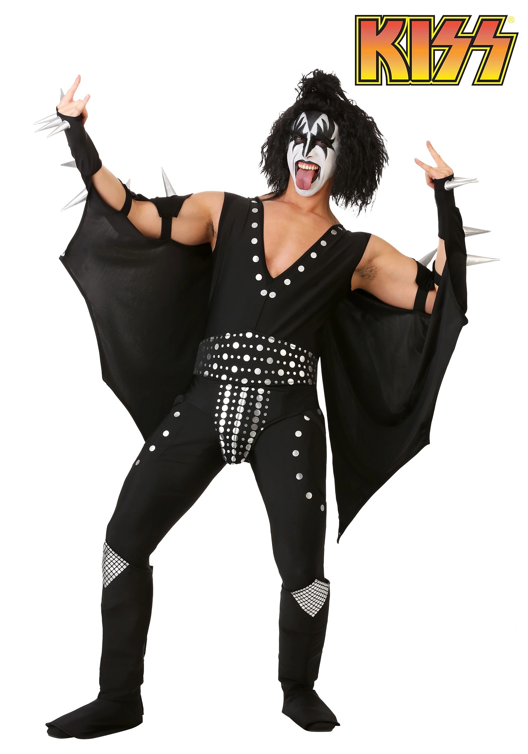Fun Costumes KISS Demon Costume 5 Fun Costumes KISS Demon Costume - Image 3