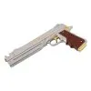Ruian Fly Cutlery Devil May Cry Ivory Latex Pistol 2 Ruian Fly Cutlery Devil May Cry Ivory Latex Pistol -FUN COSTUMES Store devil may cry ivory latex pistol