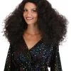 Partytime Wig Wig For A Disco Dancer 2 Partytime Wig Wig For A Disco Dancer -FUN COSTUMES Store disco dancer wig