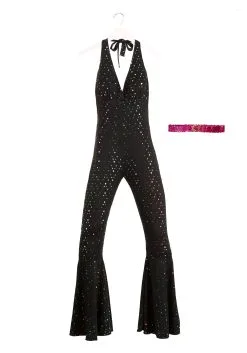 Dreamgirl Women's Disco Doll Costume 13 Dreamgirl Women's Disco Doll Costume -FUN COSTUMES Store disco doll womens costume 3