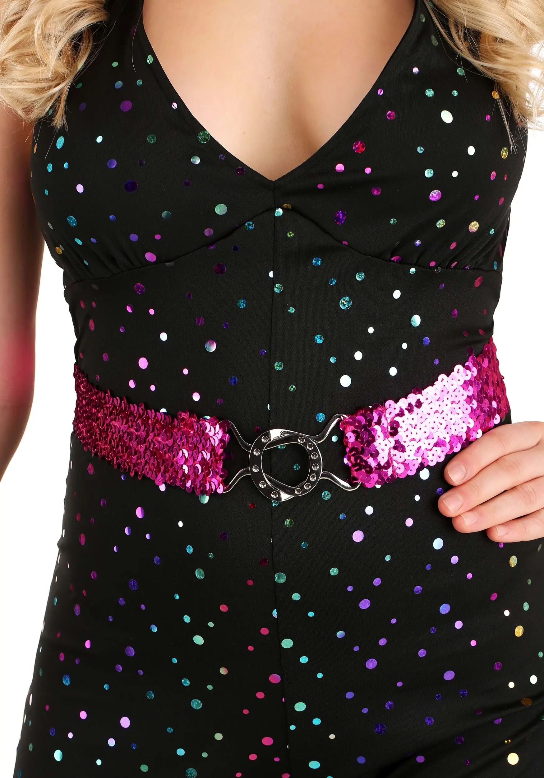 Dreamgirl Women's Disco Doll Costume 5 Dreamgirl Women's Disco Doll Costume - Image 3