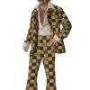 California Costume Collection Mens Disco Leisure Suit Costume -FUN COSTUMES Store disco leisure suit costume