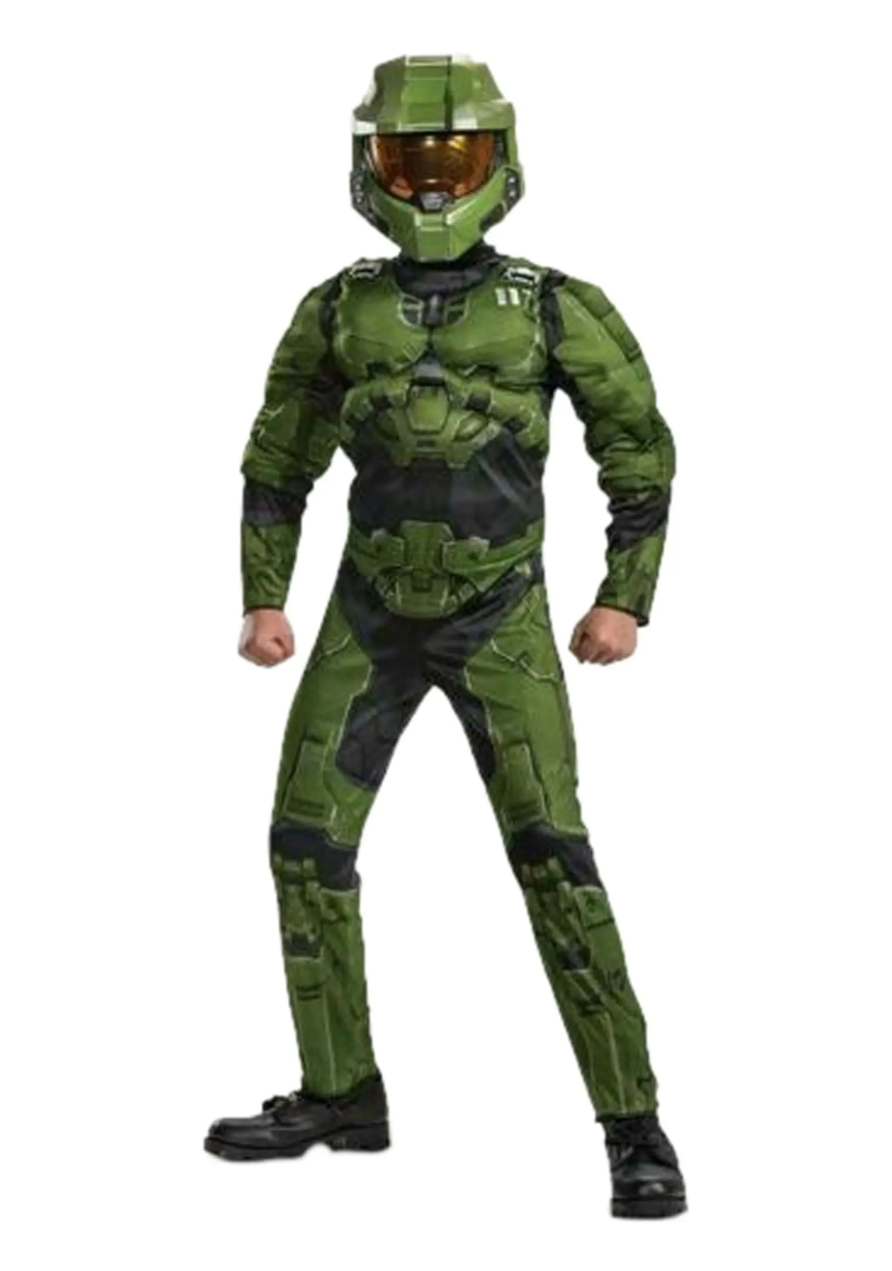Disguise Halo Master Chief Kids Costume 3 Disguise Halo Master Chief Kids Costume