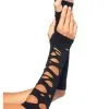 LEG AVENUE Distressed Arm Warmer -FUN COSTUMES Store distressed arm warmer