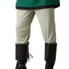 Fun Costumes Adult Tan Pants -FUN COSTUMES Store elf pants