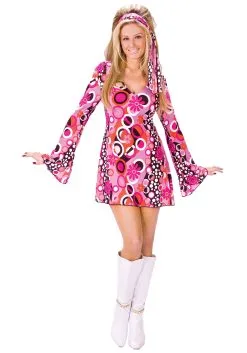 Fun World Feelin Groovy Disco Dress Costume