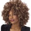 California Costume Collection Fine Foxy Fro Wig 1 California Costume Collection Fine Foxy Fro Wig -FUN COSTUMES Store fine foxy fro wig