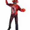 Rubies Costume Co. Inc Five Nights At Freddy's Nightmare Foxy Boys Costume -FUN COSTUMES Store five nights at freddys nightmare foxy boys costume update1