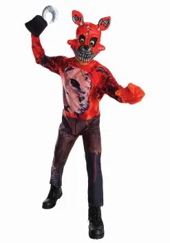 Rubies Costume Co. Inc Five Nights At Freddy's Nightmare Foxy Boys Costume