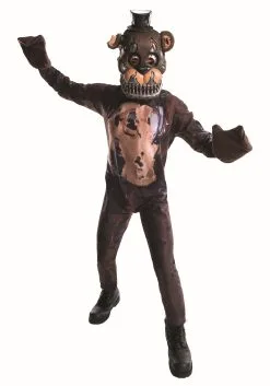 Rubies Costume Co. Inc Five Nights At Freddy's Nightmare Freddy Boys Costume