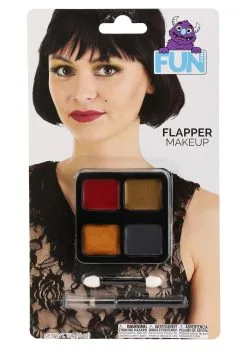 Ningbo Colorswoo Art Supply Flapper Makeup Costume Kit