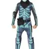 InSpirit Fortnite Kids Green Skull Trooper Costume -FUN COSTUMES Store fortnite child green skull trooper costume