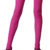 LEG AVENUE Fuchsia Tights -FUN COSTUMES Store fuchsia tights