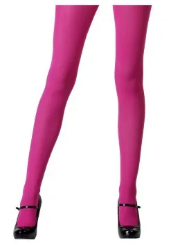 LEG AVENUE Fuchsia Tights