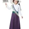 California Costume Collection Girls American Suffragette 1920's Costume 2 California Costume Collection Girls American Suffragette 1920's Costume -FUN COSTUMES Store girls american suffragette costume