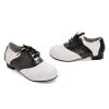 Ellie Black And White Saddle Shoes For Girls -FUN COSTUMES Store girls black and white saddle shoes