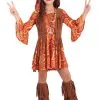 Fun Costumes Girls Fringe Hippie Costume -FUN COSTUMES Store girls fringe hippie costume