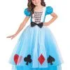 AMSCAN Miss Wonderland Girl's Costume -FUN COSTUMES Store girls miss wonderland