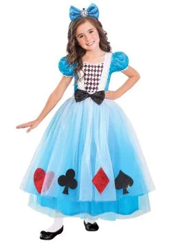 AMSCAN Miss Wonderland Girl's Costume
