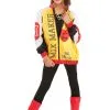 Fun Costumes Push It Pop Star Costume For Girls -FUN COSTUMES Store girls push it pop star costume